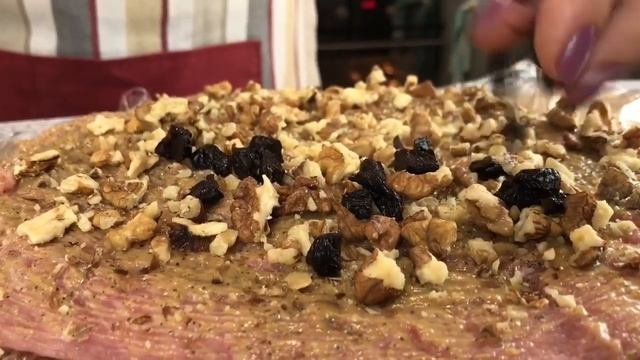 Когда хочется Мяса, делаю только так! Мясной рулет на Новый Год!
