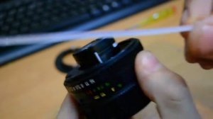 Доработка на  Бесконечность  Helios 44m4  (новый способ)