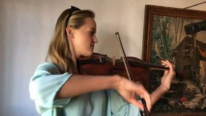 Metallica - Fade to Black - Intro Solo on Violin