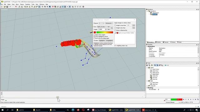 GameGuru add custom weapons- 3D easy gamemaker