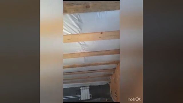 Утепление мансарды в 200мм минватой смотреть онлайн