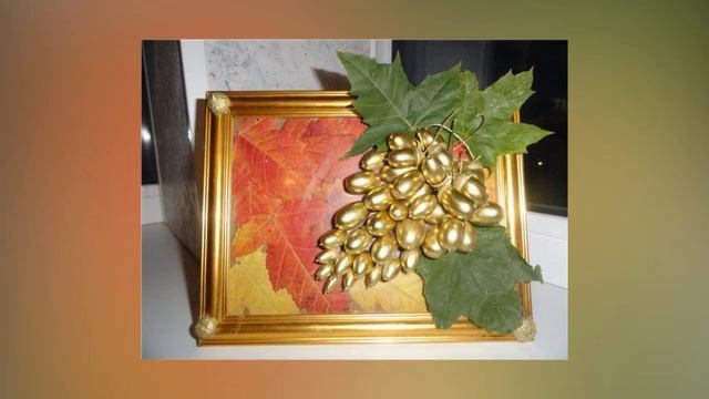 Поделки из желудей смотреть онлайн