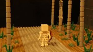 LEGO TREVOR HENDERSON Minecraft Monster School - Horror Animation