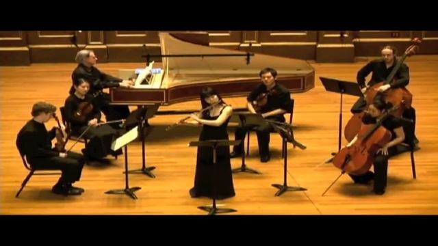 Vivaldi Flute Concerto in D Major "Il Gardellino" - Sooyun Kim смотреть онлайн