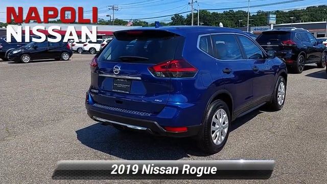 Certified 2019 Nissan Rogue S, milford, CT X3285 смотреть онлайн