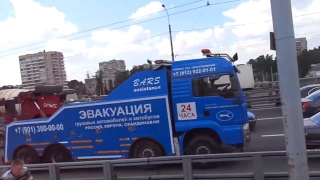 Трамвай Санкт-Петербурга 3-133: ЛВС-97К б.5083 по №9 (30.05.13) смотреть онлайн