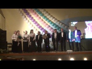 Ой, ходила дивчина бережком. Украинская народная песня. Исп  ансамбль "Аккорд" ДК ЖД  г. Челябинск.