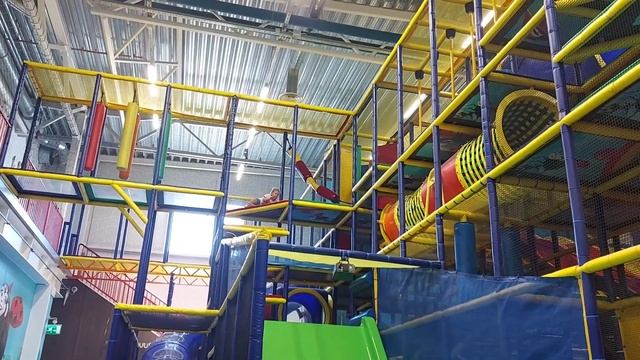Игровой парк Lennumaa в Ülemiste.Отдых с ребёнком в Эстонии.Where to go with a child in Tallinn