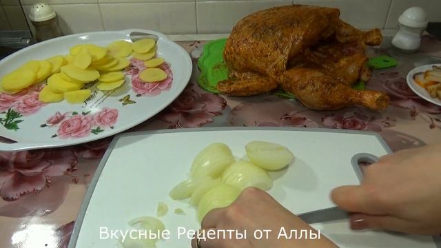 Сочная Фаршированная Курица в Рукаве Обед для всей семьи_2023 03 02_09 49 17_1_953