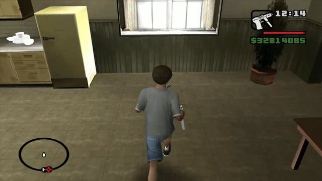 GTA SA - Жирдяй Биг Смоук украл иконку сохранения смотреть онлайн