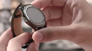 Официальная распаковка Samsung Gear S2