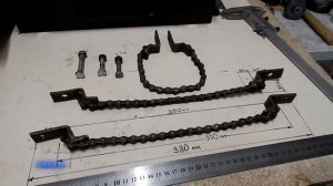 КАК СДЕЛАТЬ КОЛЁСНЫЕ ЦЕПИ НА МОТОЦИКЛ ИЖ.