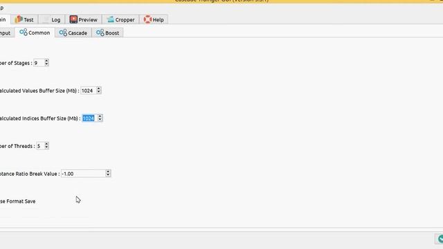 Easier Cascade Training using CascadeGUITrainer for Windows