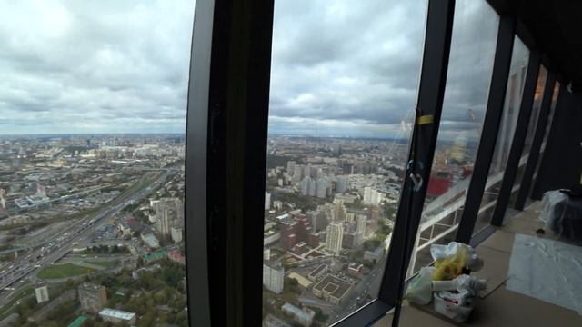 ПРОМЕЖУТОЧНЫЙ ЭТАП РЕМОНТА В МФК "БАШНЯ ФЕДЕРАЦИЯ" | Ремонт квартиры в Москва-Сити смотреть онлайн