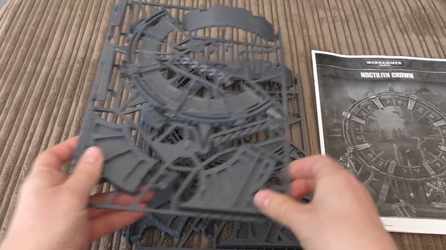 Chaos Space Marines Noctilith Crown - Unboxing (WH40K) смотреть онлайн