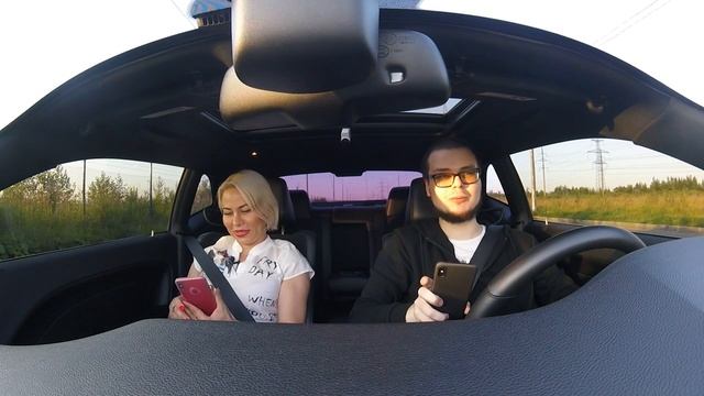 Dodge Challenger Hemi 6.4 Scat Pack VS Mercedes G55 AMG Bulkin. Брутальная заруба!