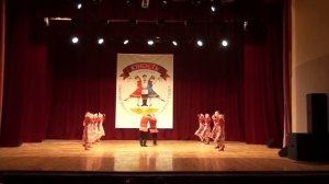 Ансамбль народного танца "Юность" - Костромской козлик (г. Жуковский)