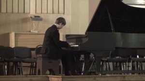 Czerny. Etude № 23 E-dur, op. 740 Vitaly Petrov pianist 13 y.o.