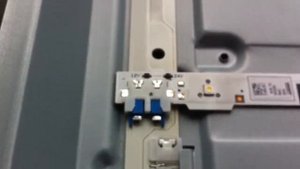 ТВ Samsung ue42f5300ak чорний екран. Звук є, зображення немає. Ремонт підсвітки ТВ Самсунг. 98 led