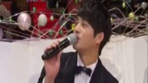 [MBC Drama Awards] Seo In Guk sing a ballad song