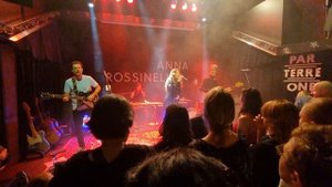Anna Rossinelli "Streets of Love" & "Backstabber" 2023, Basel ParterreOne