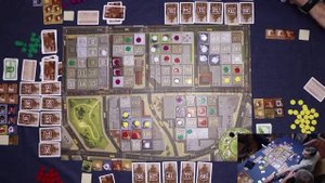 Chinatown - Объясняем правила и играем в настольную игру