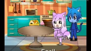 Кошка Лана и кот лео