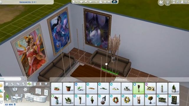 Азиатский ресторан в симс 4 Папка mods мебель в азиатском стиле The Sims 4 Строительство смотреть онлайн