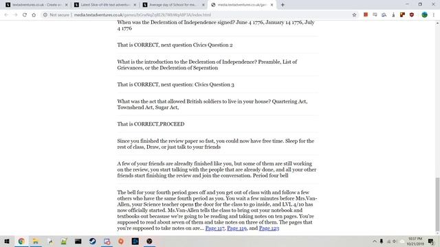 Text Adventures Episode 1 смотреть онлайн