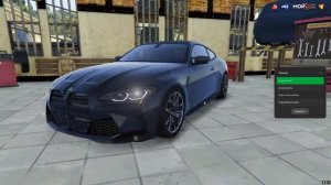 ГТА 5 РОССИЯ - КУПИЛ BMW M4 G82 ПРЯМО С САЛОНА ! СДЕЛАЛ ТЮНИНГ ! GTA 5 МОЙ ДОМ РОССИЯ ⚡ ГАРВИН