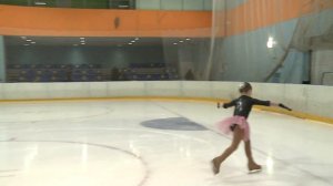 Юный фигурист, 1 место