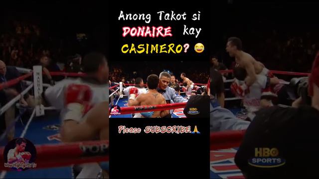 DONAIRE: Ganito gagawin kay CASIMERO Pag nagkaharap na sa ring. Knock out agad ang target 👊