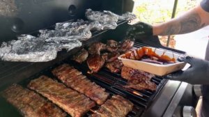 Коптим и жарим мясо — 60 порций барбекю