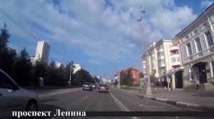 Едем по Екатеринбургу, август 2023