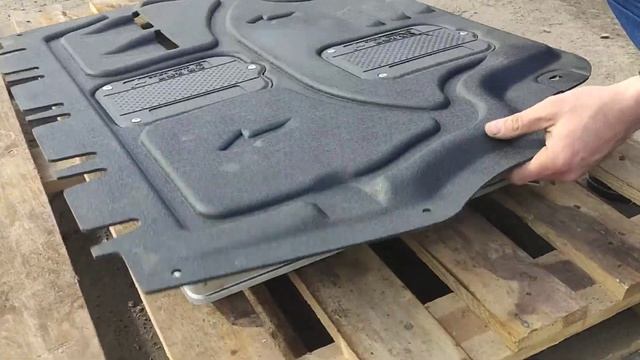 Защита двигателя VW Passat B7, B8, Jetta, Camry, Ford Fusion смотреть онлайн