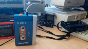 Краткий обзор на кассетный плеер Sony TPS-L2 и WM-22 Walkman