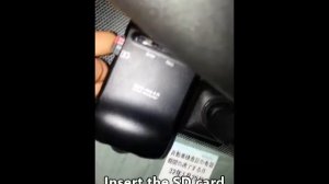 HOW TO USE TOYOTA DRT-H64A Drive Recorder