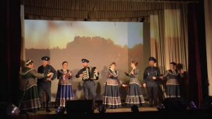 Народный ансамбль русской и казачьей песни "Купава" - "Утром спозаранку"