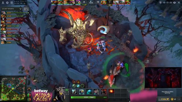 Midas Mode 2  VR rosh too strong