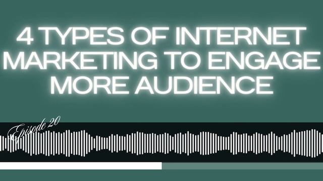 4 Types of Internet Marketing to engage more audience l Learn With Me l Ep 20 - Maryam Fuad смотреть онлайн