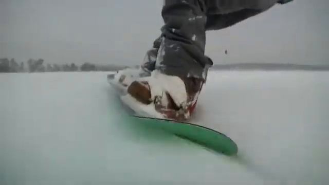 сноукайтборд EZ Boards Pro model Nikolay Rakhmatov 2010