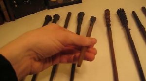 Harry Potter - My Noble Collection Wands - Part 1 of 2