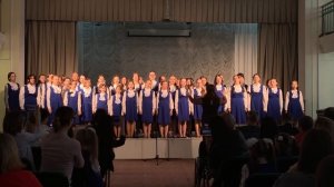 А.Пушкин, П.Чайковский «Хор девушек» .  Хор «Вдохновение» г.Ноябрьск
