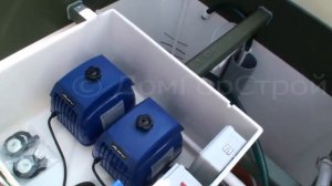 Устройство станции биологической очистки Топас