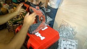Hilti GX 3 / Газовый Монтажный Пистолет Хилти