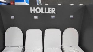 ? Откройте мир стиля и надежности с унитазами HOLLER! ?