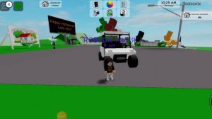 ROBLOX НАСТЯ играет в  Brookheven  в roblox, (роблокс)