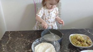 Насыпной пирог 3 стакана c ИЗЮМИНКОЙ)