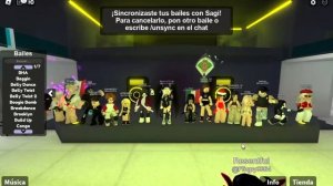 Roblox Salon de fiestas