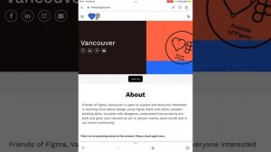 Figma Community Advocate for FoF Vancouver ??